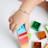 Bracciale targa per neonati 0-2 anni con incisione gratuita