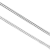 Collana targa uomo con nome