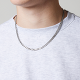 Collana grumetta da uomo