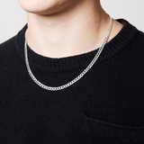 Collana grumetta da uomo
