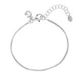 Bracciale luminoso in argento