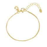 Bracciale luminoso in argento