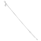 Bracciale luminoso in argento