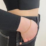 Bracciale luminoso in argento