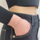 Bracciale luminoso in argento