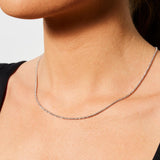 Collana luminosa in argento