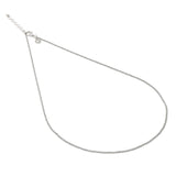 Collana luminosa in argento