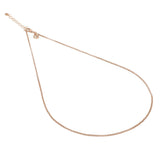 Collana luminosa in argento