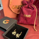 Collana puzzle di coppia con incisione