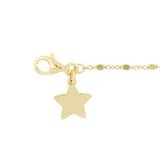 Bracciale per neonato con charm stella 0-2 anni