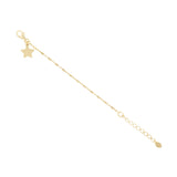 Bracciale per neonato con charm stella 0-2 anni