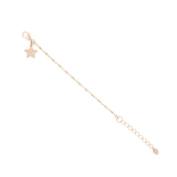 Bracciale per neonato con charm stella 0-2 anni