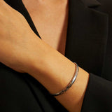 Big gold snake bracelet