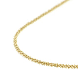 Collana luminosa in argento