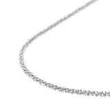 Collana luminosa in argento