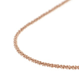 Collana luminosa in argento