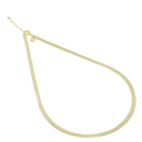 Collana oro snake big