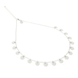 Collana Girocollo In Argento Zaha