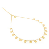 Collana Girocollo In Argento Zaha