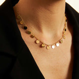 Collana Girocollo In Argento Zaha