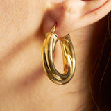 Orecchini argento Bice donna