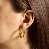 Orecchini argento Bice donna