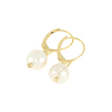 Orecchini con perlina