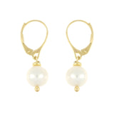 Orecchini con perlina