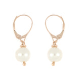 Orecchini con perlina