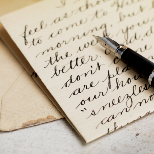 Come si scrive una lettera d'amore?