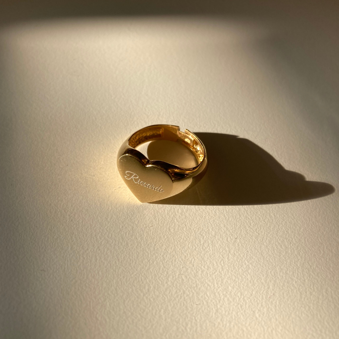 Anello 2025 chevalier tiffany