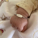 Bracciale targa per bambini 2-8 anni con incisione gratuita