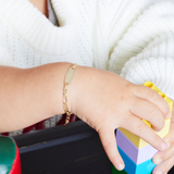 Bracciale targa per neonati 0-2 anni con incisione gratuita