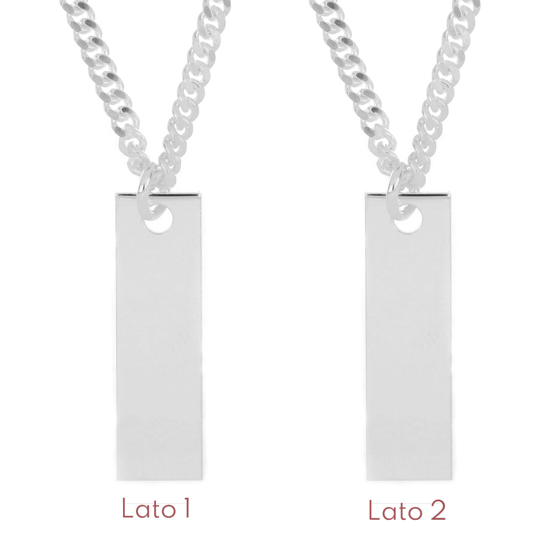 Collana Con Nome Personalizzato Per Donna Gioielli In Acciaio Inossidabile Dorato Targhetta Personalizzata Con Ciondolo A Catena Incrociata Girocollo Regalo Di Natale - Foto 10