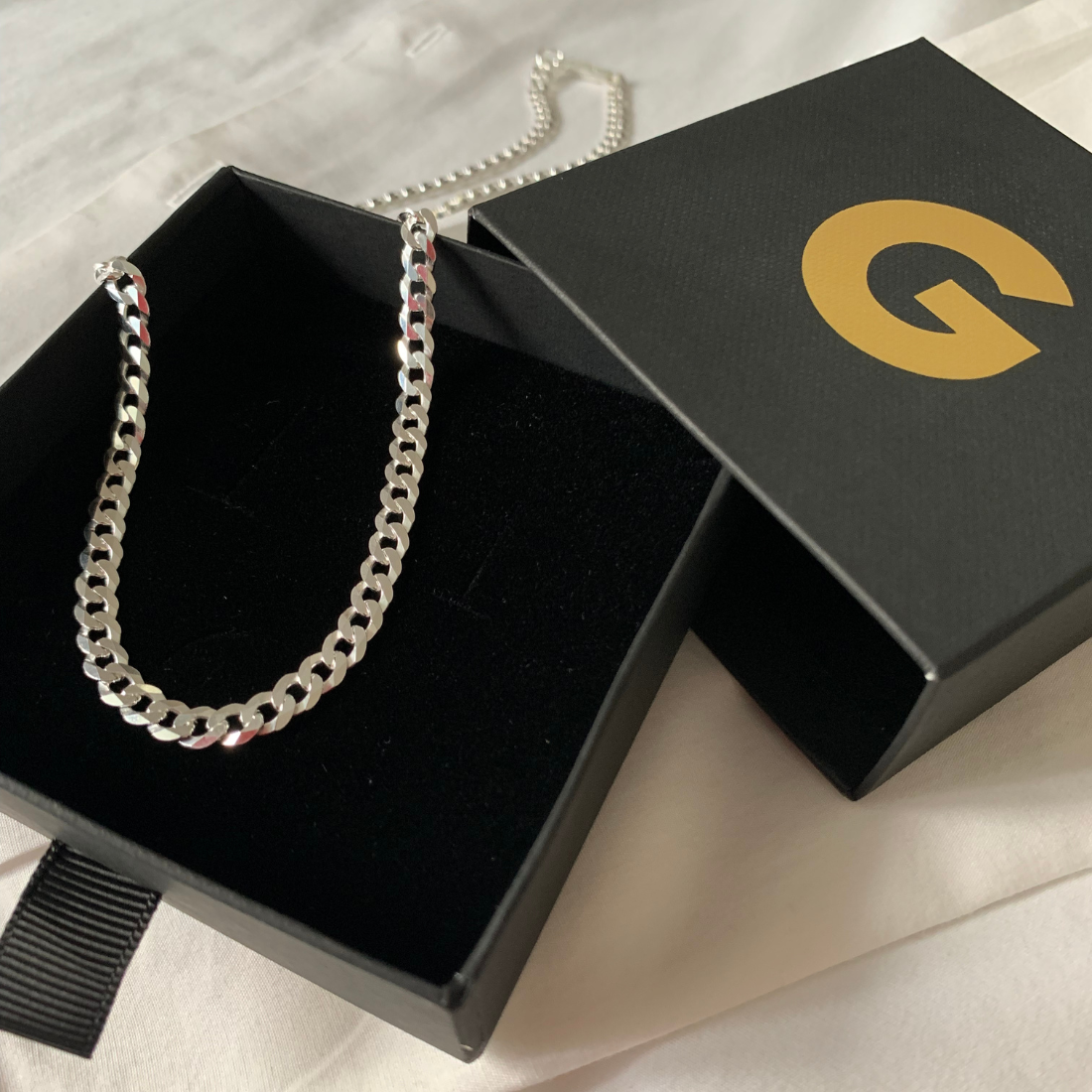 Collana snake piatto 4 mm grigio argento BRASS Workshop snake03 Collana snake piatto 4 mm grigio argento BRASS Workshop snake03