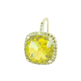 Orecchini Monachella Lime Royale in Argento con Zirconi
