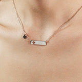 Collana personalizzata con angioletto