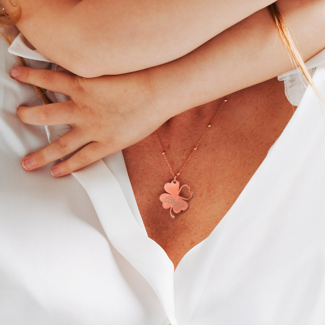 Collane Mamma e Figlia – Oro In Oro Collane Mamma e Figlia – Oro In Oro
