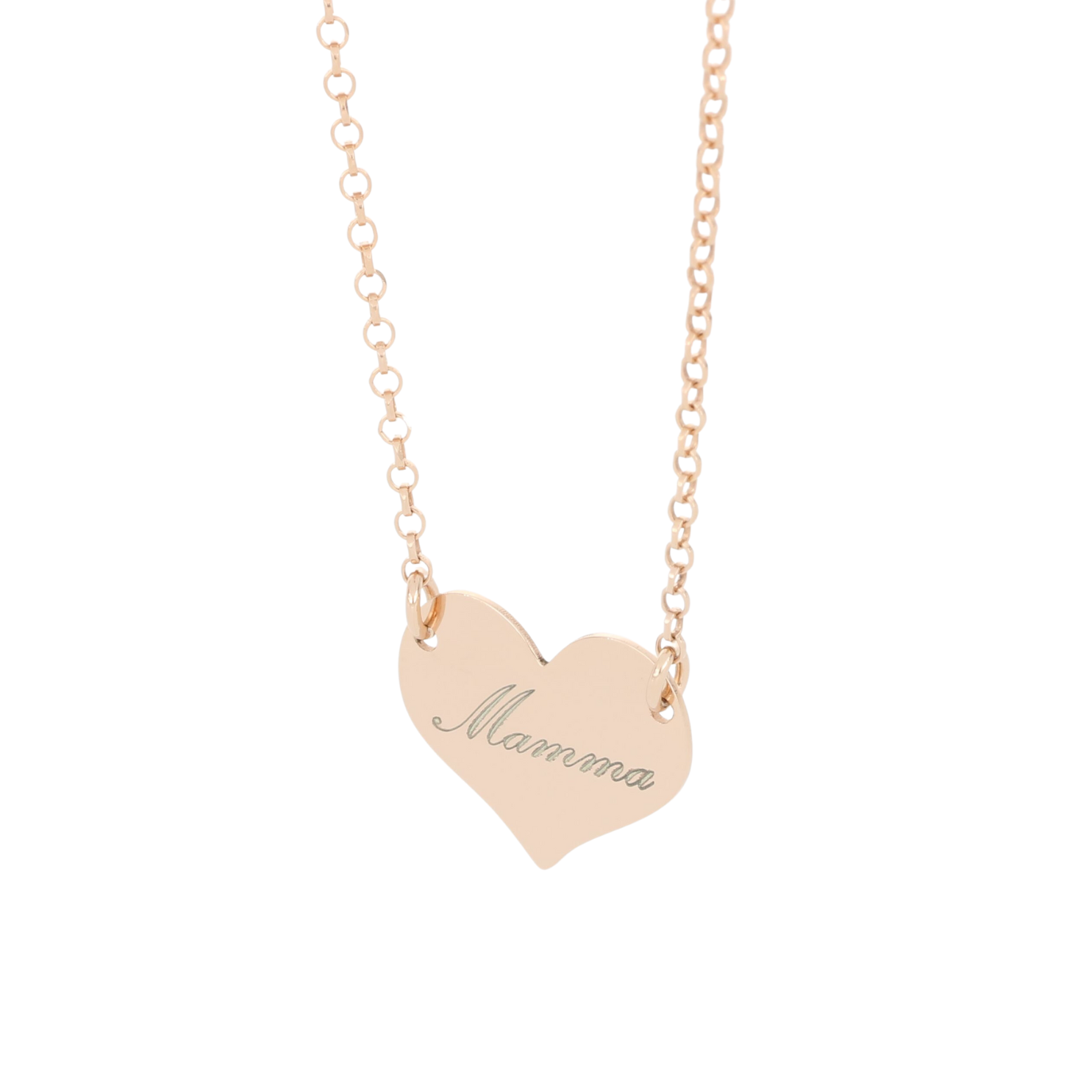Collana Medaglione Love Lockets Personalizzata A Metà Cuore, Ciondolo Romantico Per Lui E Lei