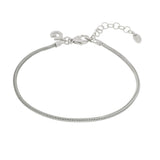 Bracciale snake small uomo in argento