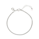 Bracciale snake small uomo in argento