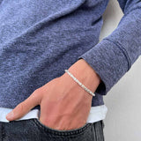 Bracciale bizantina small uomo