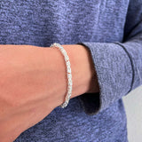 Bracciale bizantina small uomo