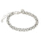 Bracciale bizantina in argento 925