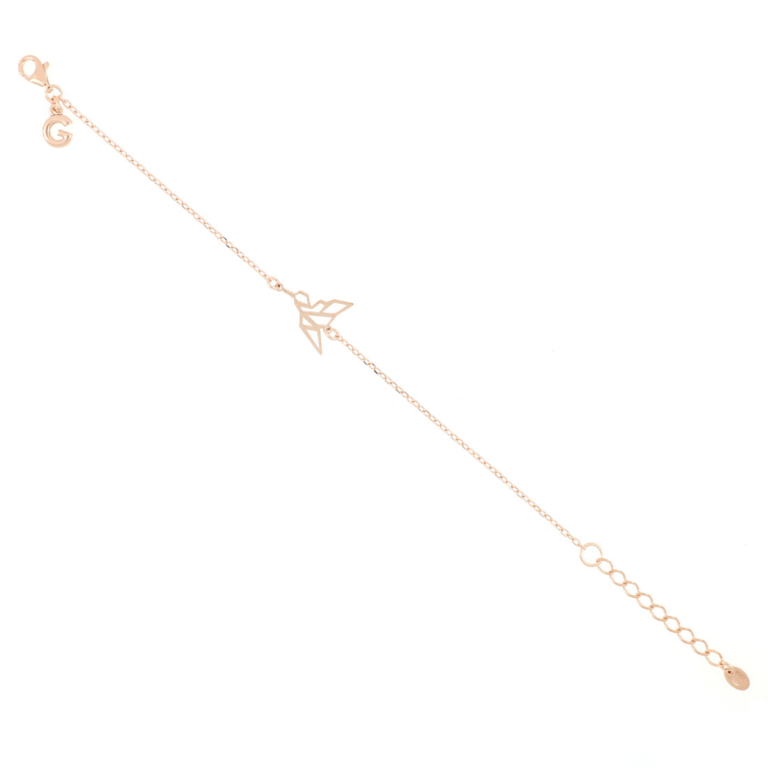 bracciale con colibri origami