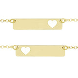 Bracelet with Heart Amulet