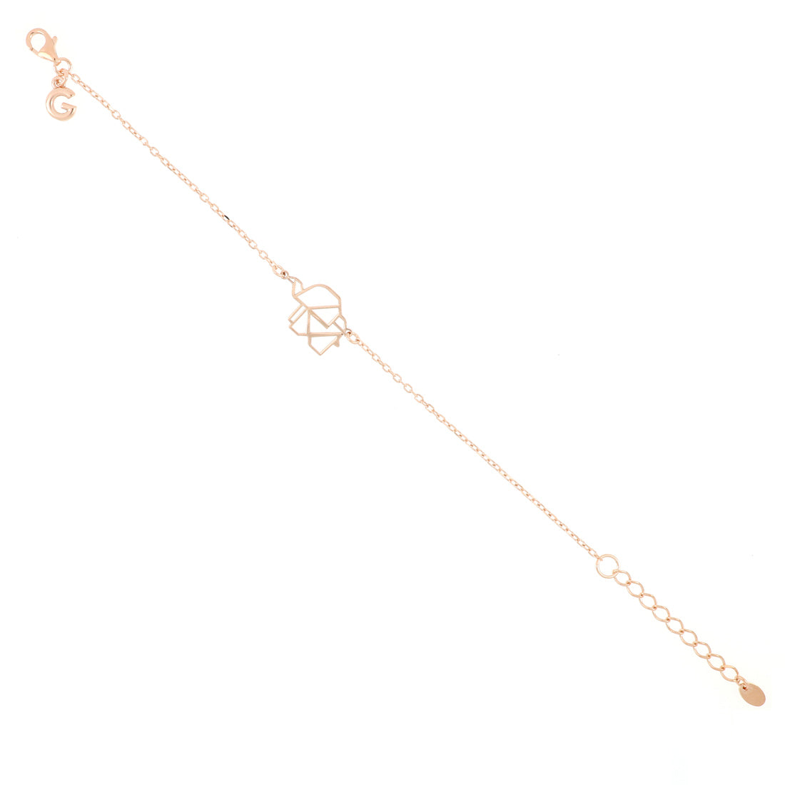 Bracciale Leggero con Elefante