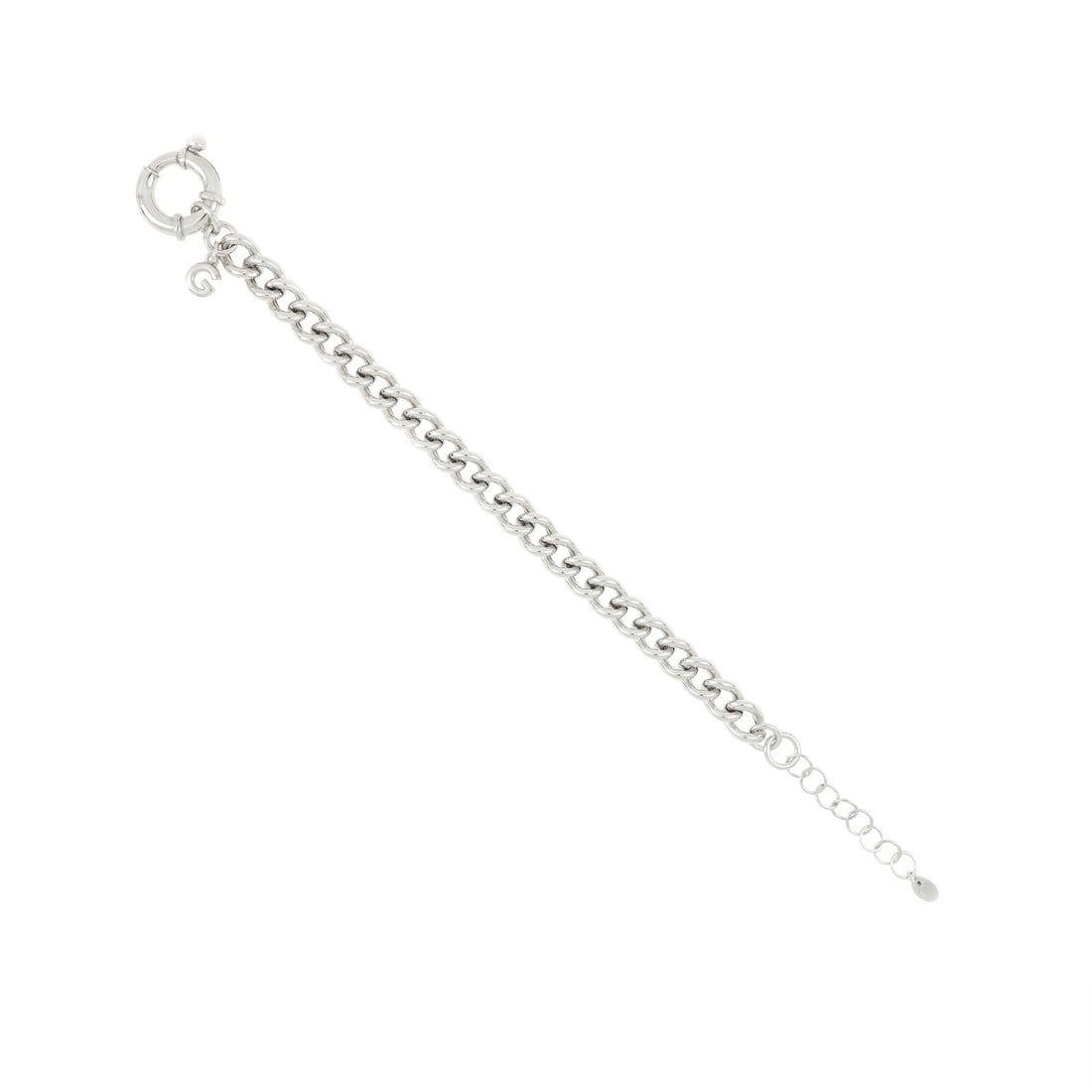 Bracciale grumetta bombato