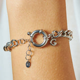 Bracciale donna elegante grumetta