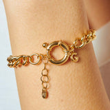 Bracciale donna elegante grumetta